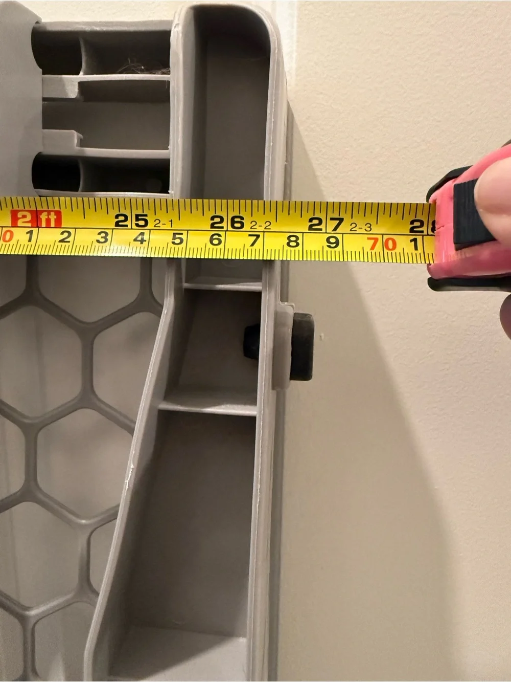 Honeycomb Plastic Storage/Safety Gate